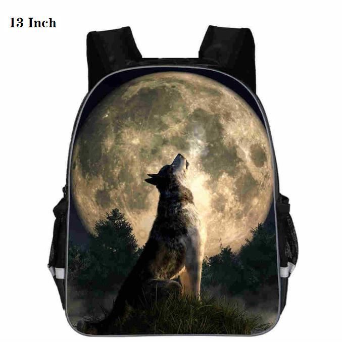 Loup Trousse 16 Pouces Sac U00e0 Dos Garu00e7ons, Sac D'u00e9cole