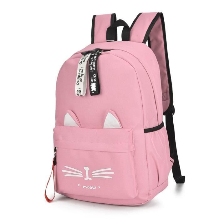 Girls cat sales bag