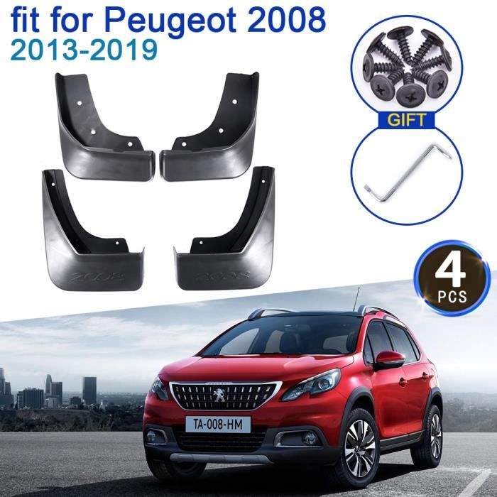 Pièces Auto,Garde-boue pour Peugeot 2008 2013 ~ 2019 1ère génération, 4x,  accessoires de style, mise à niveau, Protection contre - Cdiscount Auto