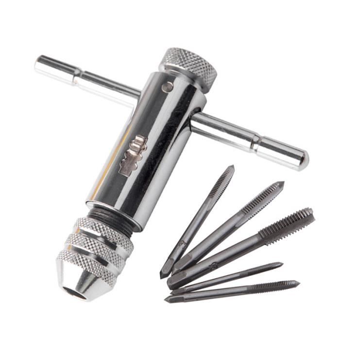 Jeu De Robinets De Support Hozan C-405-1 Pour Correction De Filetage BC1,37X24 - Neuf Professionnel