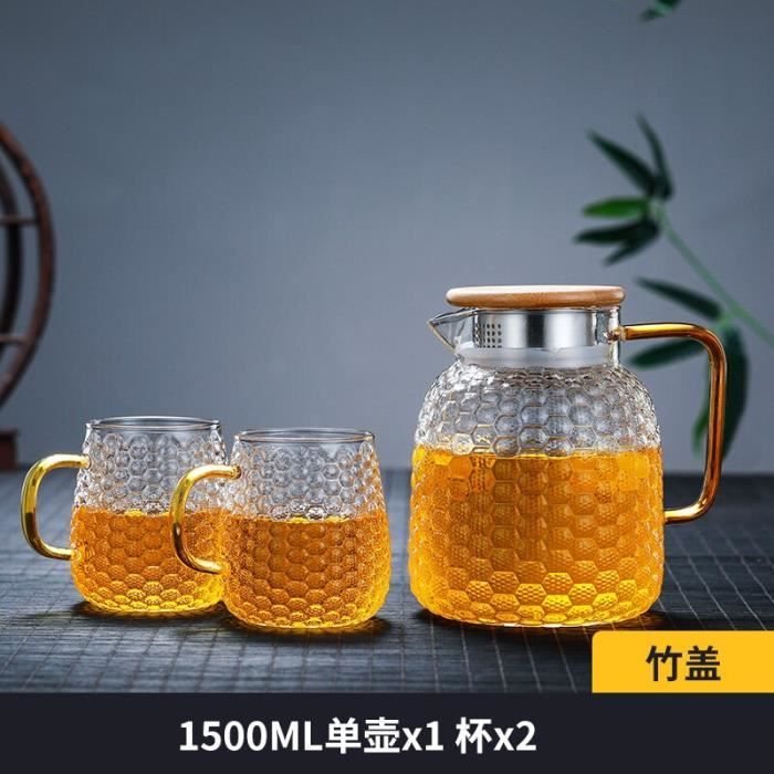 Gants De Four Doubles Tropicaux Matelassés – Résistants à 250°C, Motif Floral Exotique Pour BBQ & Cuisine !