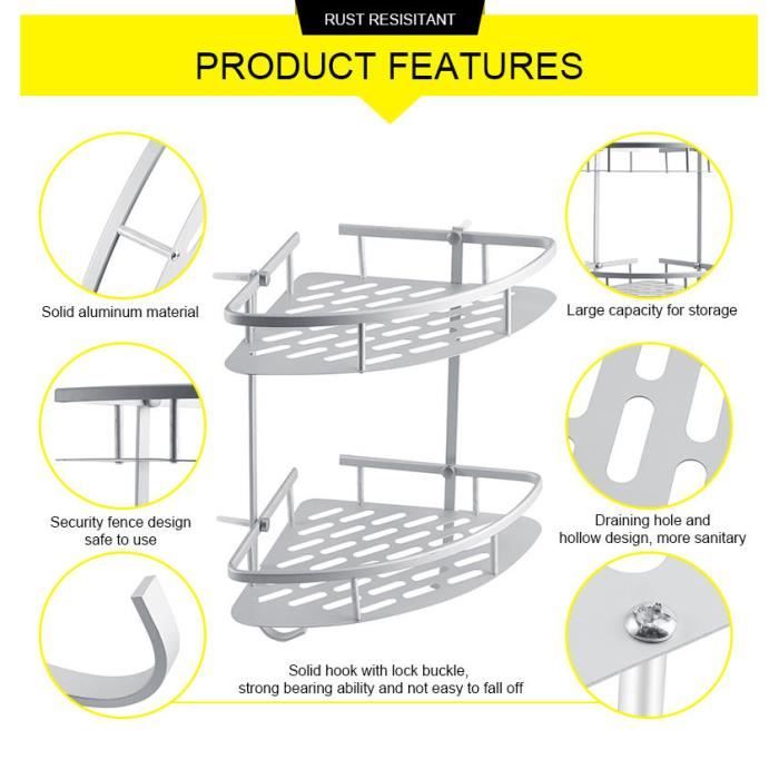 VEVOR Étagère Bac à Bec Plastique,48 Boites Rangement Empilables