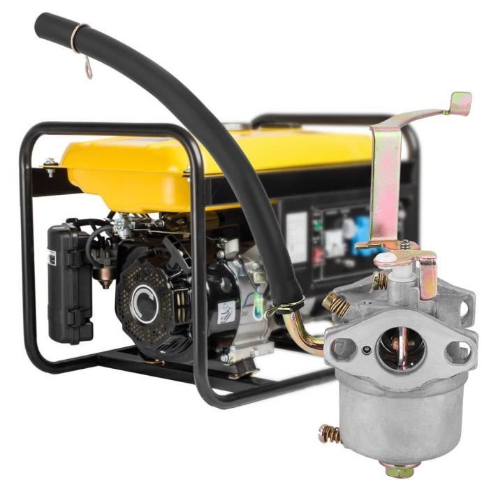 Fafeicy carburateur de générateur Accessoires de petit générateur d'essence de carburateur d'huile pour le générateur ET950 /
