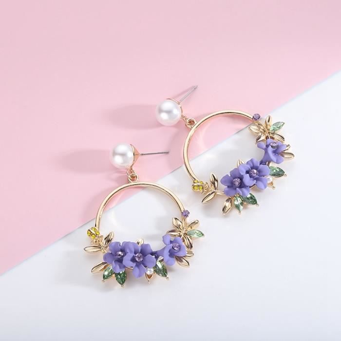 Clous D'oreilles Petite Taille HinDaLi 4 Paires Boucles D'Oreilles Fleurs Argent 925 - Hypoallergéniques Femme Fille Enfant Clous D'oreilles Petite Taille HinDaLi 4 Paires Boucles D'Oreilles Fleurs Argent 925 - Hypoallergéniques Femme Fille Enfant