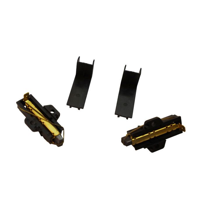 Charbon moteur (lot de 2) Machine à laver Lave-linge 371202407 371202410 BEKO CANDY HOOVER BELLAVITA FAR CONTINENTAL EDISON
