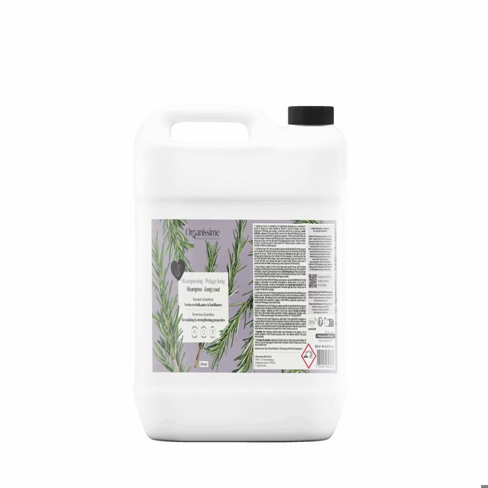 Meilleurs prix pour Shampooing Pelage Long Biogance : 5 litres - BIOGANCE