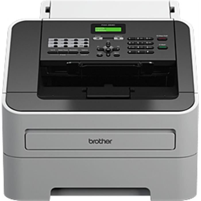 Brother Frere Fax2940 Fax2940 Fax Copier Laser Printer 20ppm 11cpm Adf Usb 30m Cdiscount Informatique