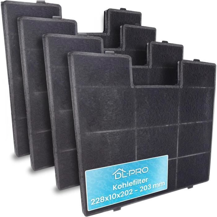 3 Filtres à Charbon Actif Pour Hottes Siemens - Référence 9001563858