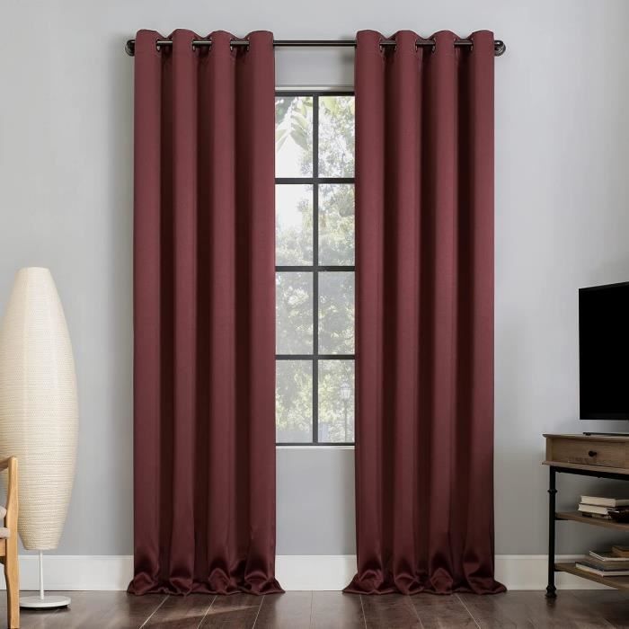 Sun Zero Nordic 2-pack Theater Grade Extreme 100% verduisterende tule