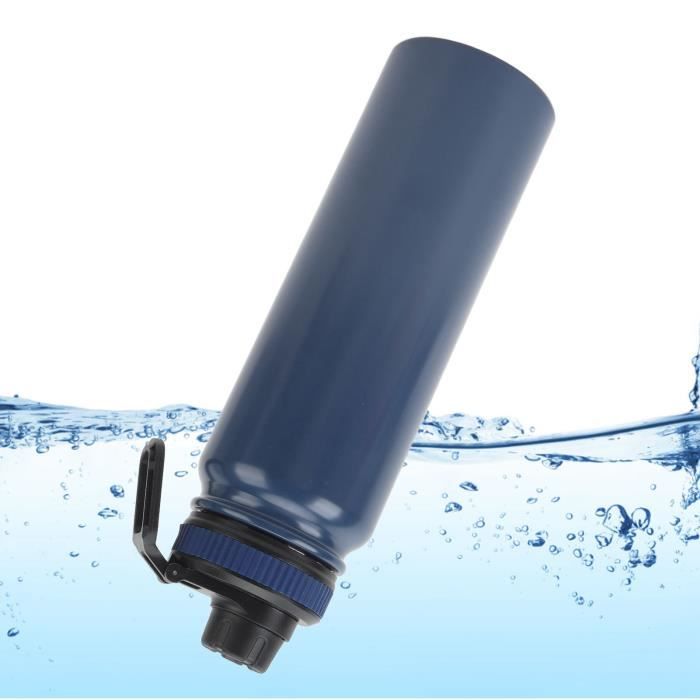 Gourde Sport BPA Free 530-730ml Avec Insert Fruits - Parfaite Pour Le Sport !