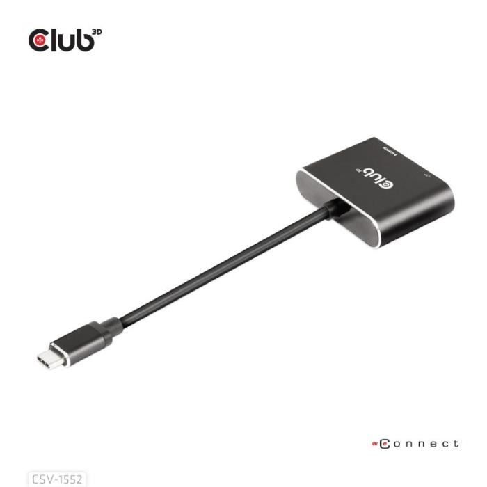CLUB3D CSV 1552 adaptateur graphique USB Neuf - vue 4