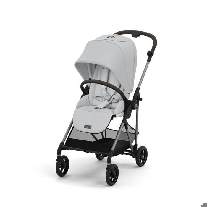 - Poussette Melio 4 Gold Fog Grey