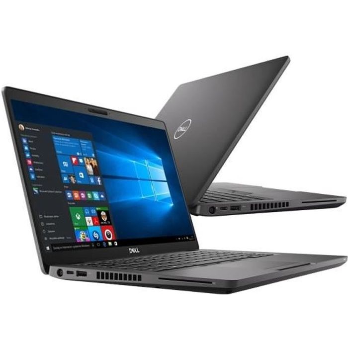 PC Portable Dell Latitude 5400 - i7-8665U - 16Go DDR4 - 256Go SSD - 14 Full HD