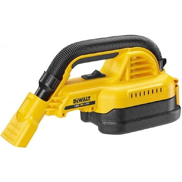 DeWALT DCV517N Aspirateur à Main sans fil à batterie Accu 18V