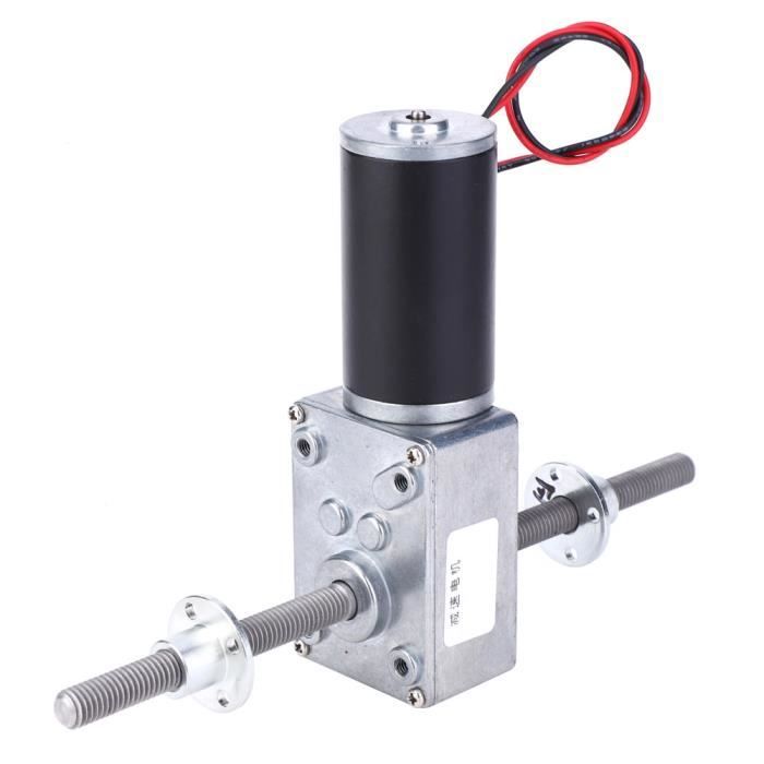 Moteur à Vis Sans Fin 20W XD-63KTYZ - Bobine Laiton Engrenage Métal Pour Poêles Biomasse Et Armoires à Boissons (2 Tr/min)