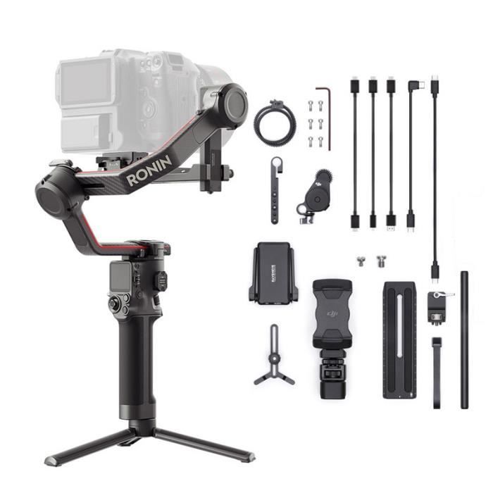 DJI RS 3 Pro Combo, stabilisateur à cardan à 3 Burundi