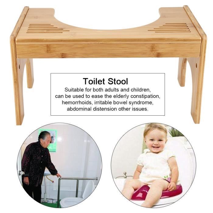 Santé Intestinale Adulte Enfant Tabouret Toilette Physiologique 16cm - Marchepied WC Contre Constipation Hémorroïdes - Adulte Enfant Tabouret Ergonomique Salle De Bain Santé Intestinale Adulte Enfant Tabouret Toilette Physiologique 16cm - Marchepied WC Contre Constipation Hémorroïdes - Adulte Enfant Tabouret Ergonomique Salle De Bain