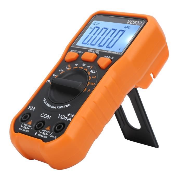 Multimètre Numérique Fluke 101 - Testeur Tension AC/DC Portable - CAT III 600V - Basique Et Fiable