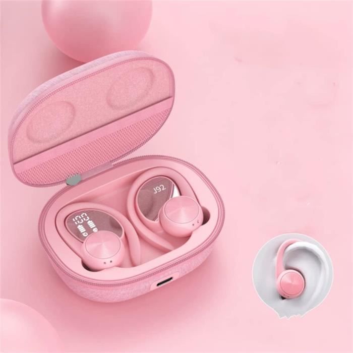 Cascho Écouteurs sans fil Bluetooth 60 heures de lecture HD stéréo