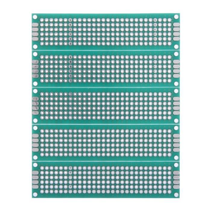 Planche à Pain 400 Points - Protoboard Sans Soudure Pour Montage Et Test De Circuits Électroniques