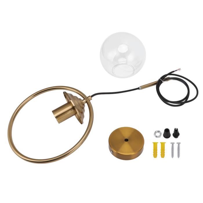 EJ.life Suspension Suspendue Plafonnier Suspension E27/E26 Calibre