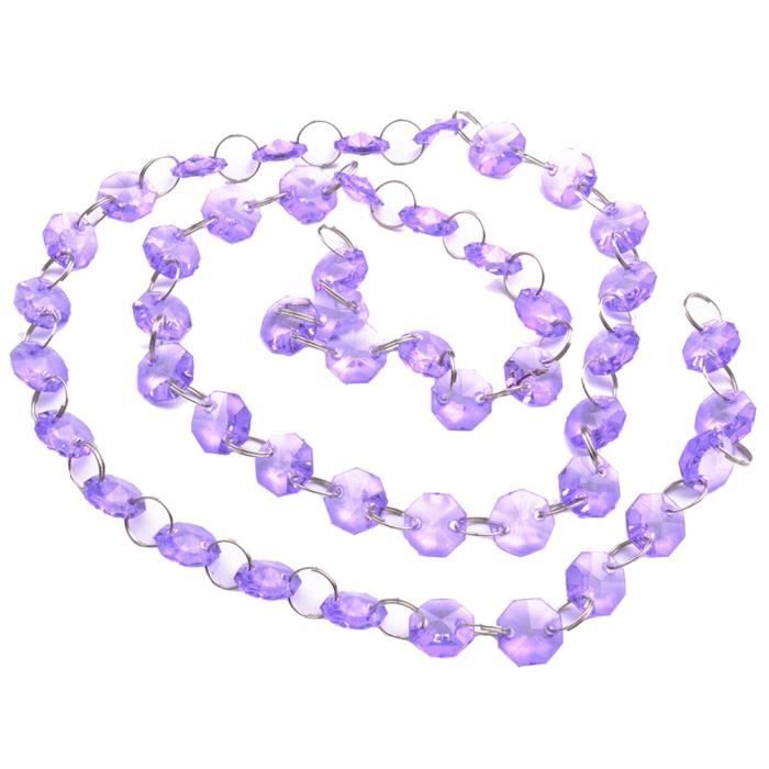 20 Perles Intercalaires Ailes D'ange Acrylique Violet Givré 20mm - Lot Pour Création Bijoux