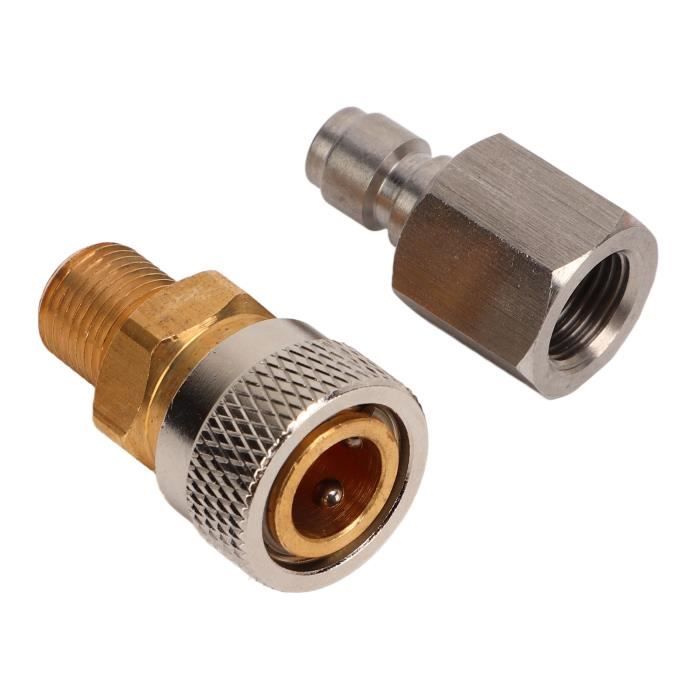 ADAPTATEUR RAPIDE DÉCONNEXION 1 Lot 8mm 1/8 Npt Fil PCP Accessoire PCP