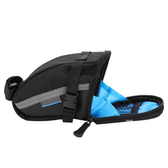 Sacoche De Selle Roswheel Noir Vélo Route/VTT Sacoche