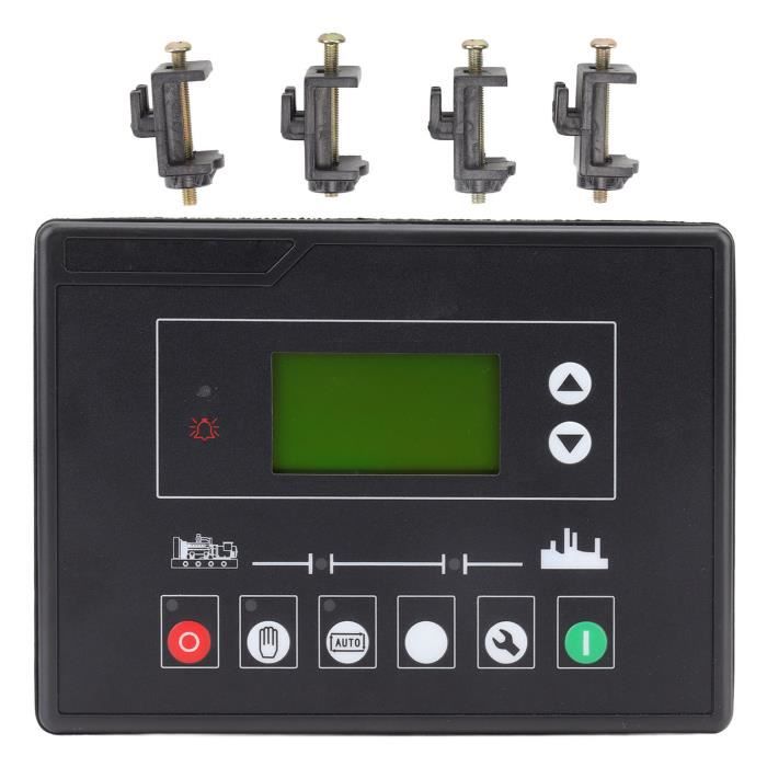 DSE4520 Module Contrôleur Auto Générateur 3 Phases Avec Écran LCD - Panneau Commande Complet