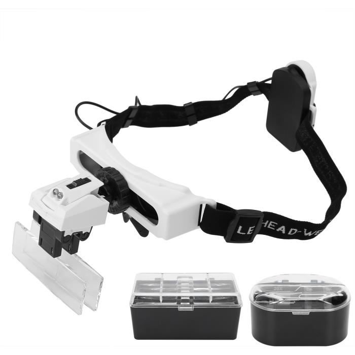 Garosa loupe serretête Loupe Serretête Loupe Montée sur Tête