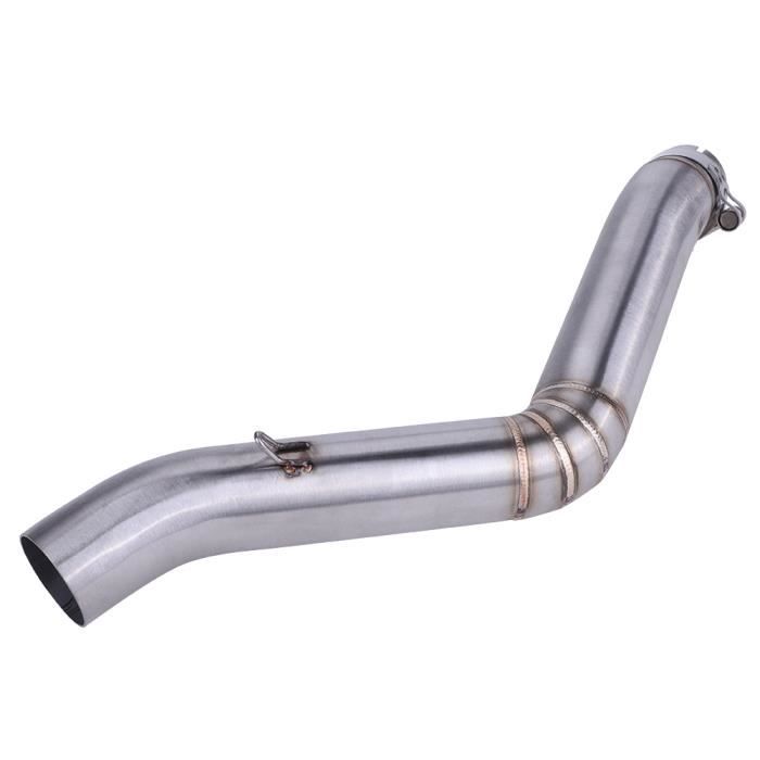 Tuyau Intermédiaire D'Échappement Pour Yamaha R25 R3 (2013-2016) - Acier Inoxydable, Son Amélioré, Montage Facile