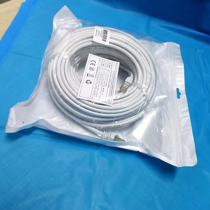 Rankie Câble Réseau Ethernet, RJ45 Cat6 Patch, 2,1m, Lot De 5