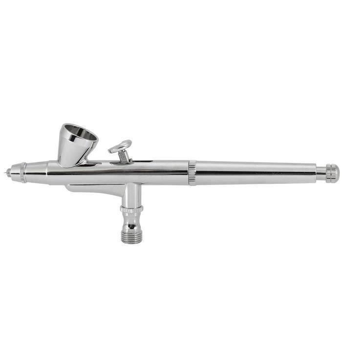 Powate Aerograph 40 PSI Multifunction Dual Action Airbrush