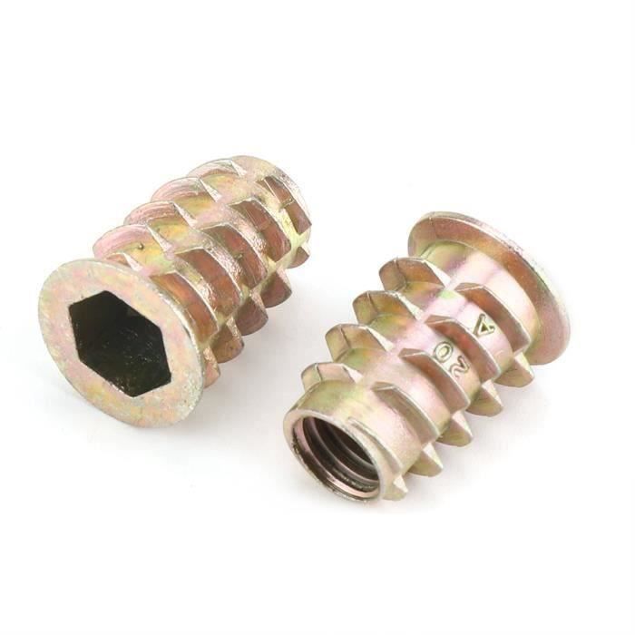 Espaceur de Manches Avec Filetage 20mm Hexagonal Innengew: M4
