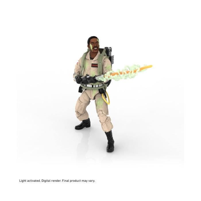 Figurine Hasbro Winston Zeddemore Glow in the 15 cm SOS Fantômes