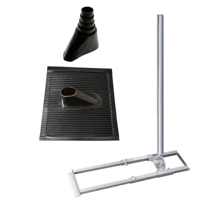 HDSAT HERKULES S48/900 Support Charpente Robuste Galvanisé à Chaud