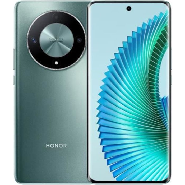 HONOR Magic6 Lite 5G 8+256Go Vert Téléphone Snapdragon 6450 6.78\