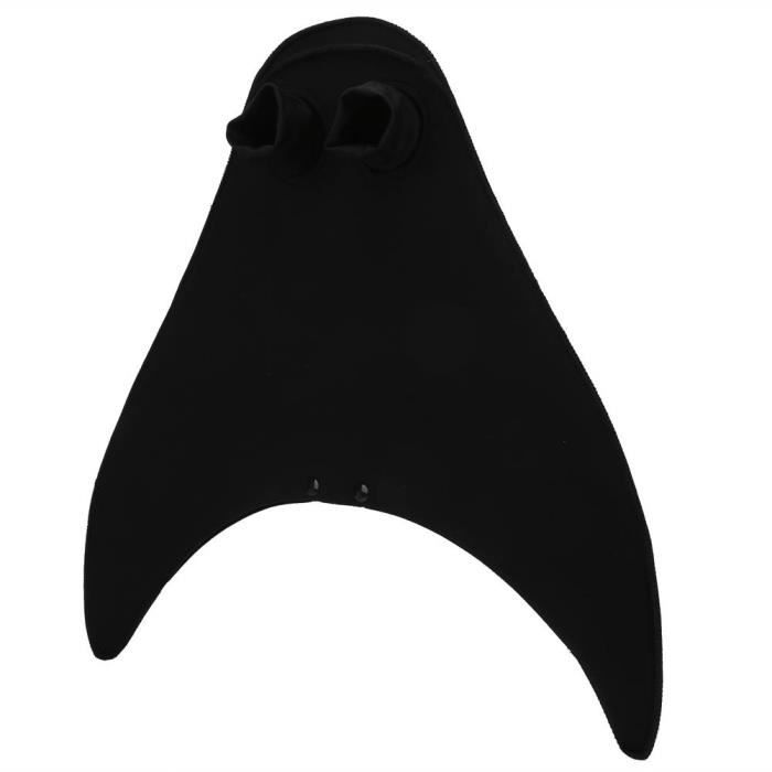 Palmes seac,Palmes de natation sirène pour enfants, en Silicone, pour