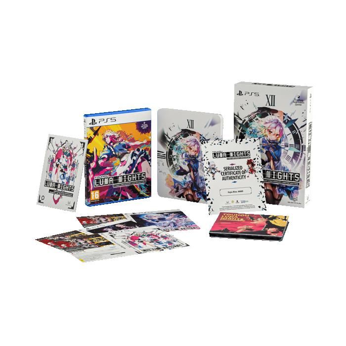 Touhou Luna Nights 5 Year Anniversary Limited Edition PS5