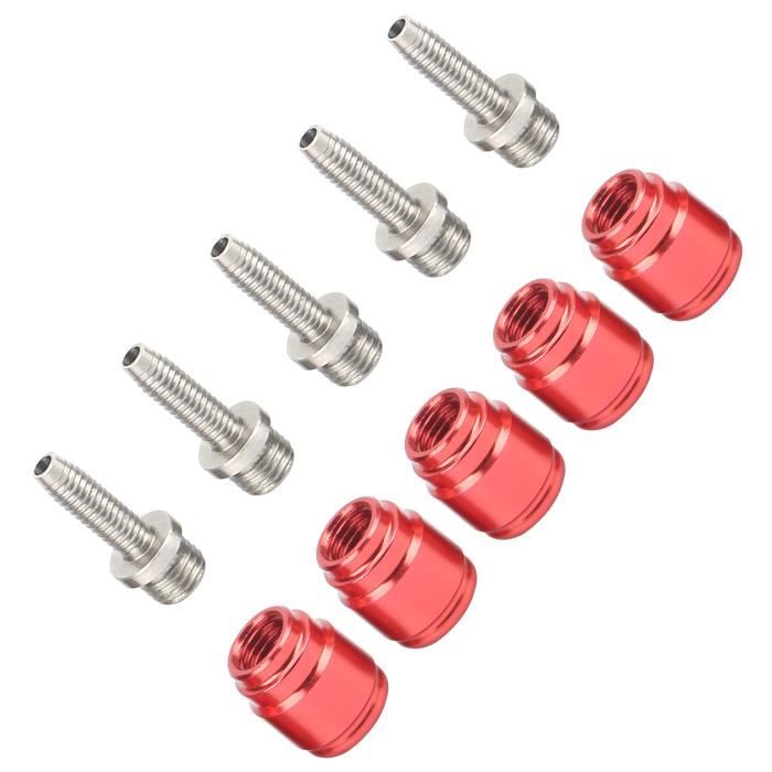 Kit De 20 Olives Et Inserts BH90 Pour Freins Hydrauliques Shimano – Cuivre + Inox, Pour VTT, VAE, Route, Réparation De Durites