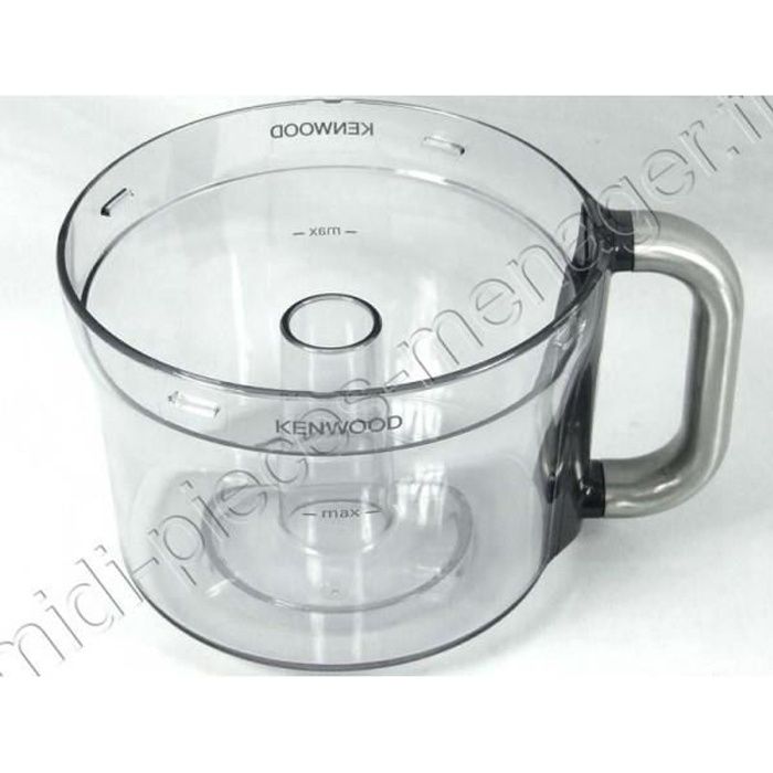 Disque Lame 1 Kenwood - Pour Robot AT647/KAH647 - Râpe Fine Pour Parmesan, Pommes De Terre - Accessoire Original