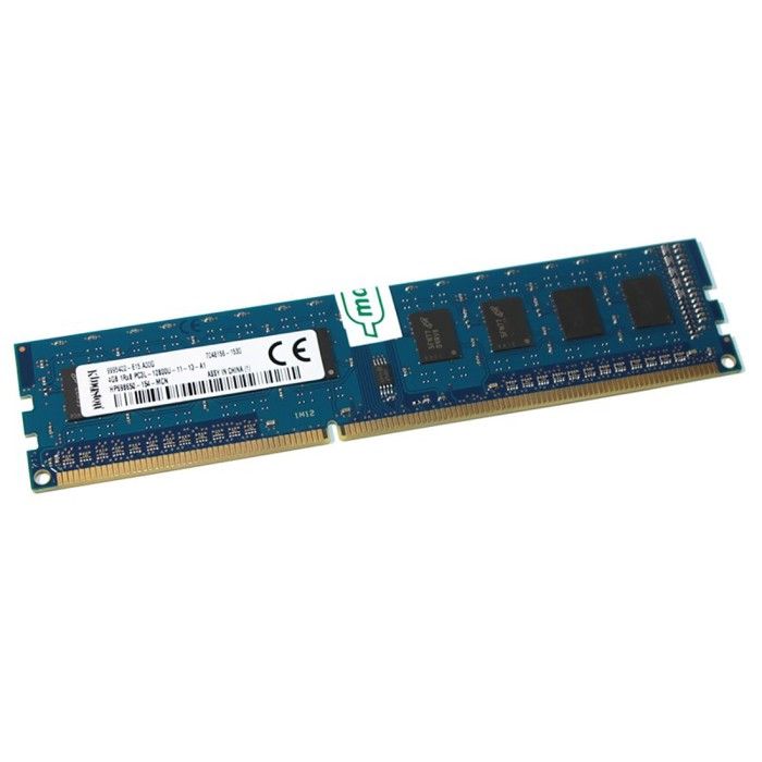 Barrette RAM Kingston DDR3L 4 Go PC3L-12800 - Occasion Testée, Parfaitement Fonctionnelle