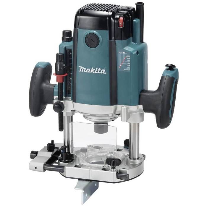 Défonceuse Makita RP2302FC07 Filaire Bois 11000 toursmin Portative Démarrage progressif