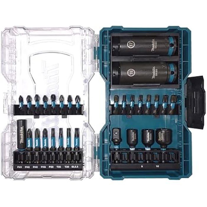 MAKITA Coffret 30 accessoires IMPACT E 22903 - vue 2