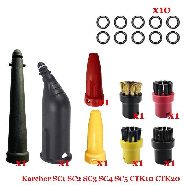 Tuyau De Rechange Avec Poignée Vapeur Pour Nettoyeur Kärcher SC1, SC2, SC3, SC4 – Compatible Aussi Avec SC 2500
