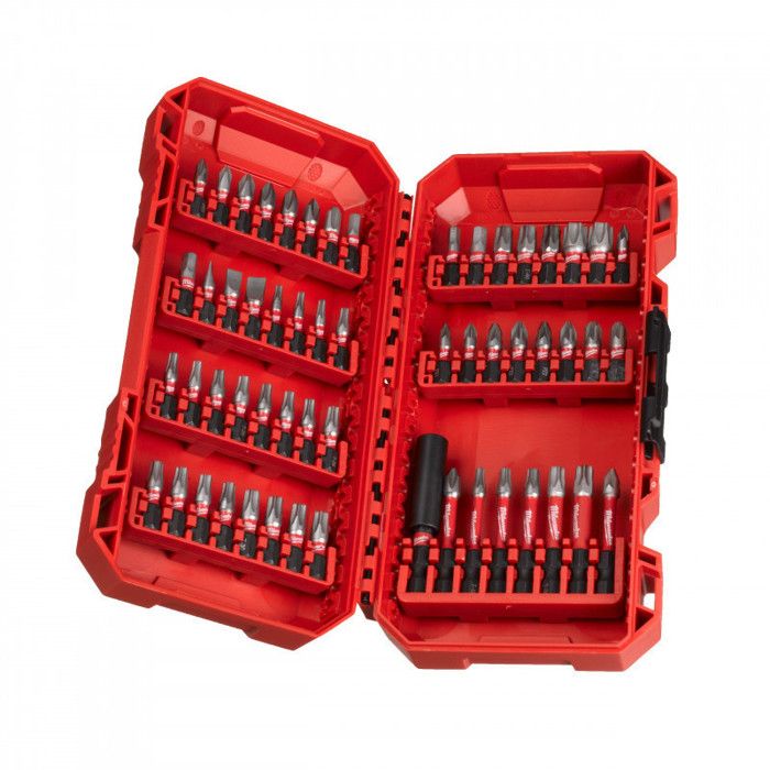 Coffret d'embouts 56 pièces SHOCKWAVE MILWAUKEE 4932492006 - vue 1