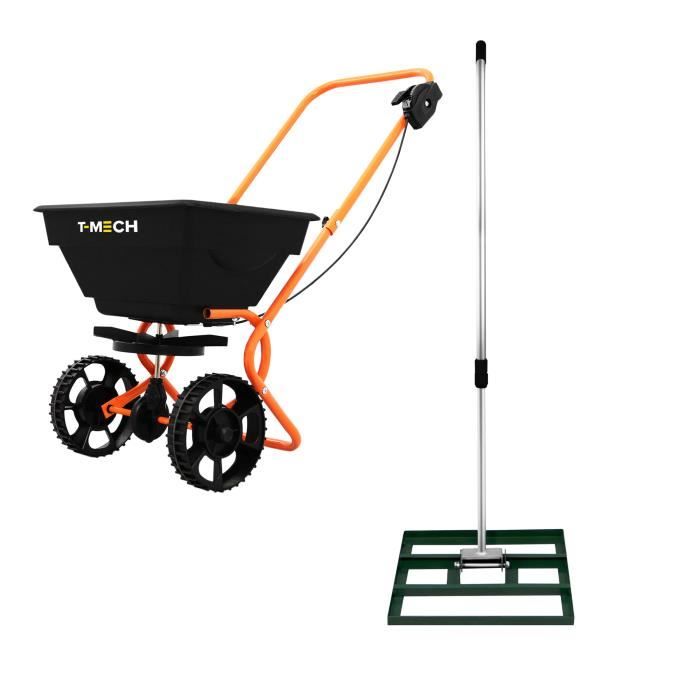 Épandeur Rotatif & Niveleur de Pelouse 50 cm - vue 3