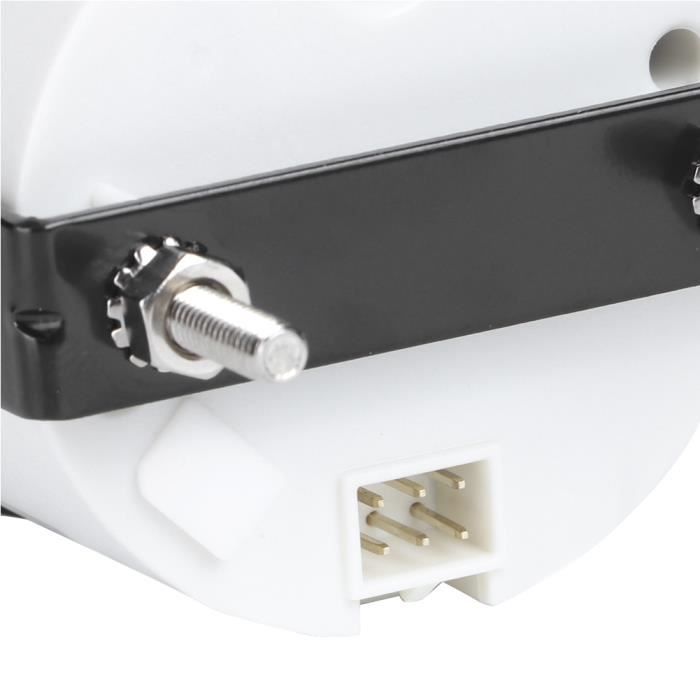 Jauge Essence 52mm 0-190 Ohm Pour Bateau & Voiture | Indicateur Niveau Réservoir Huile/Mazout Étanche IP67