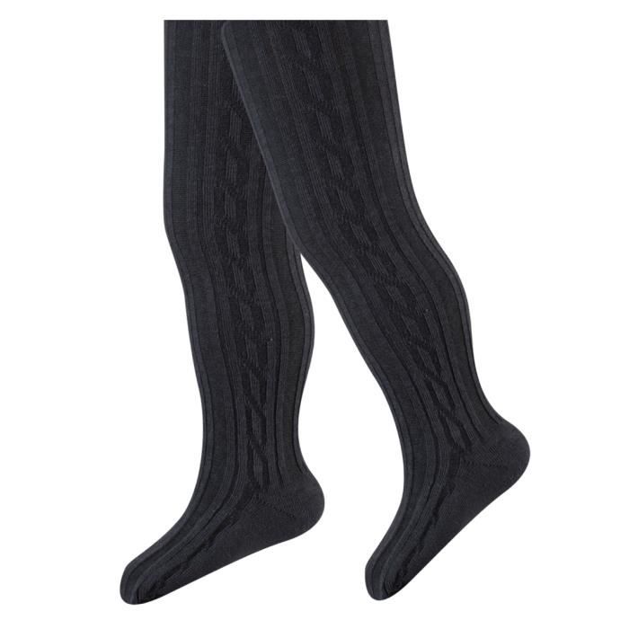 Collants Bebe Fille Coton Bio Noir Cdiscount Chaussures