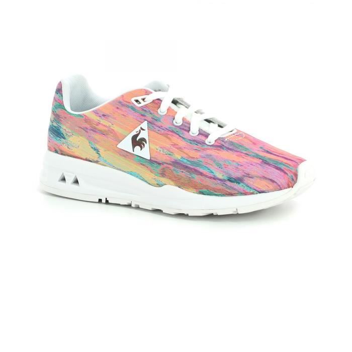 le coq sportif eclat w flower jacquard